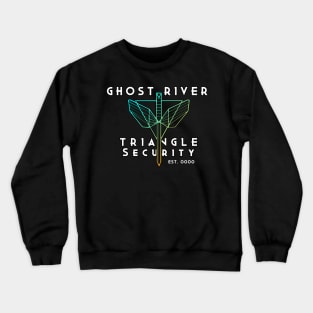 Ghost River Triangle Security Crewneck Sweatshirt